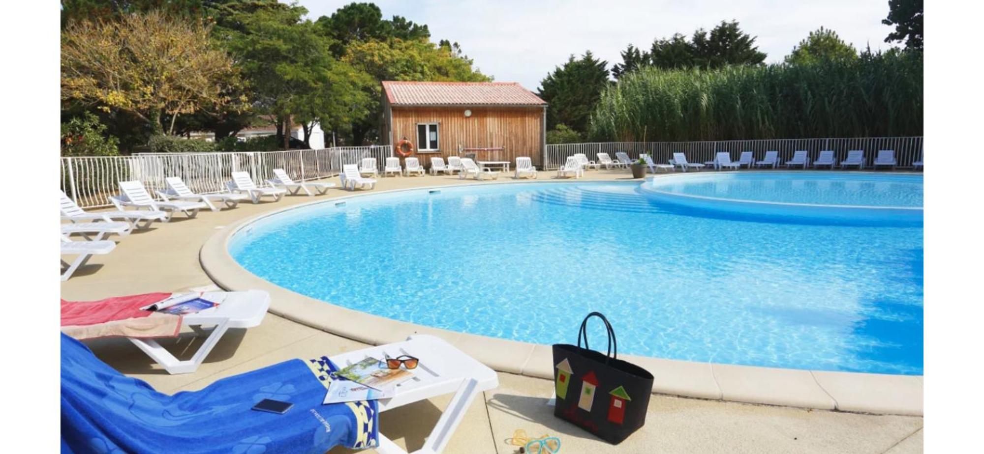Duplex 3 Piscines Villa Les Sables Vignier Bagian luar foto